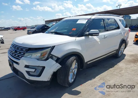 2017 Ford Explorer Limited из США, поврежденный, VIN 1FM5K7F89HDE11189